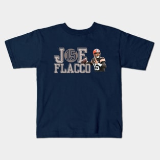 JOE FLACCO Kids T-Shirt